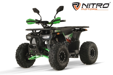 Preview: NITRO MOTORS 125cc midi Kinder Quad Dustrider RS8-A Sport